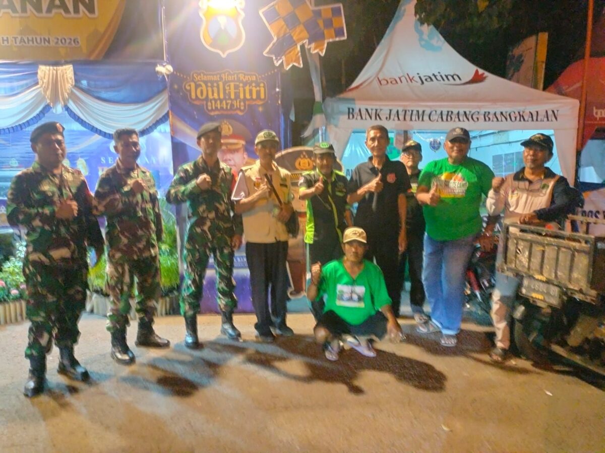 Siaga Mudik Lebaran 2026, RAPI Bangkalan Dirikan Posko dan Turunkan Tim Mobile Pantau Lalu Lintas