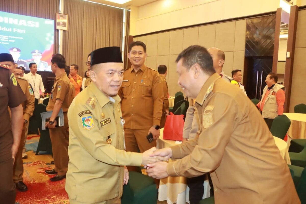 Wabup Katamso Pastikan Kesiapan Tanjab Barat Sambut Idulfitri 1447 H dalam Rakor Bersama Pemprov Jambi