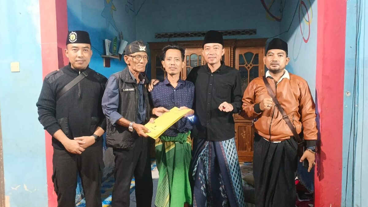 Anjangsana Rekan Sejawat, Bangun Mental Jurnalis Pokja Polres Bangkalan di Tengah Perawatan Medis.