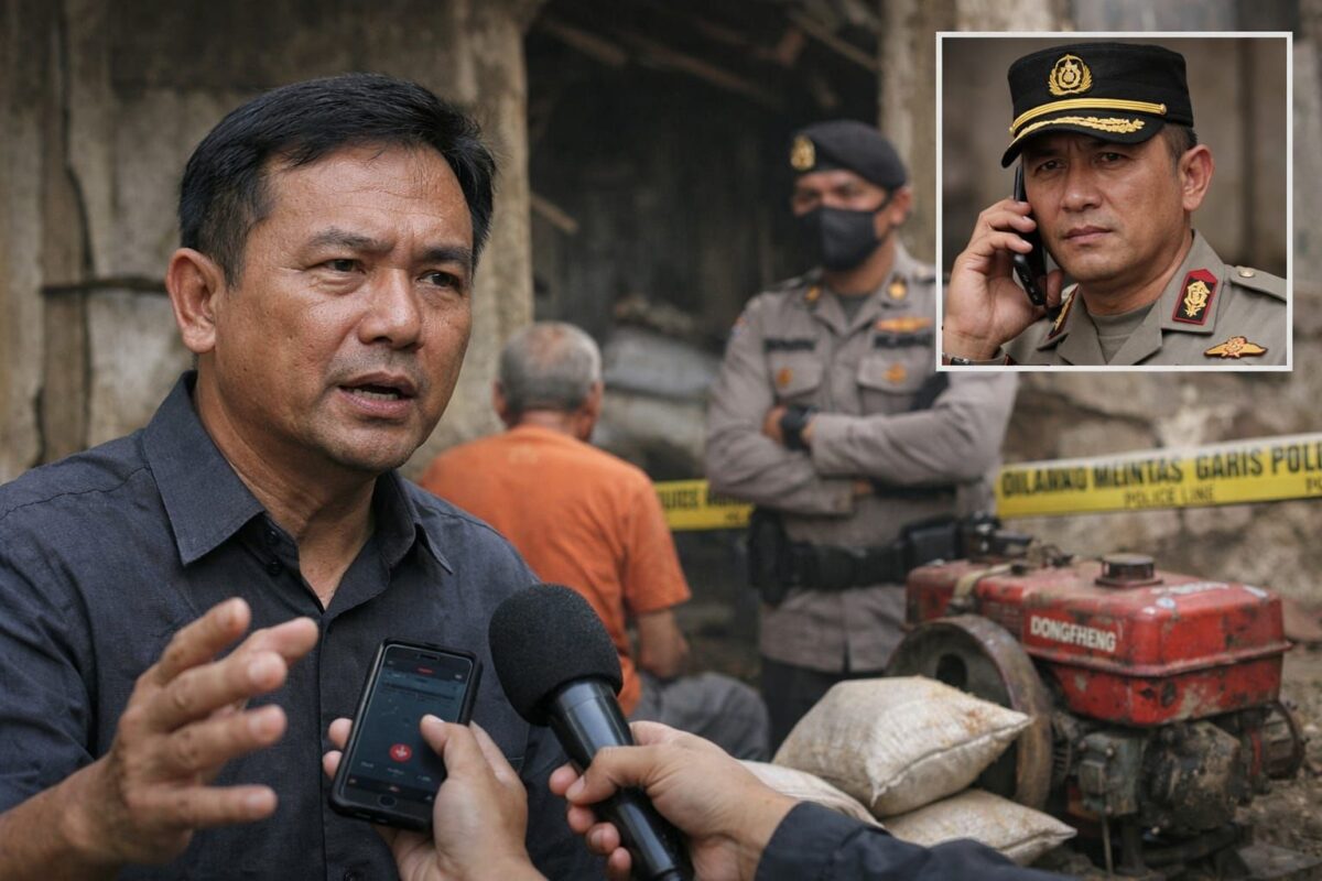Ancaman 7 Tahun, Pencuri Mesin Giling Tak Ditahan, Pemerhati Hukum Nilai Alasan Penyidik “Terlalu Normatif”