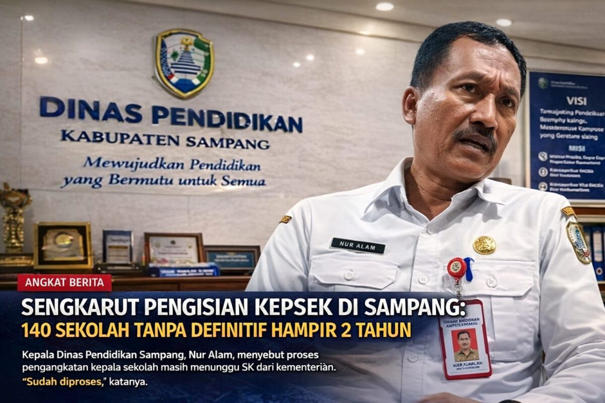 Sengkarut Pengisian Kepsek di Sampang 140 Sekolah Tanpa Definitif Hampir Dua Tahun