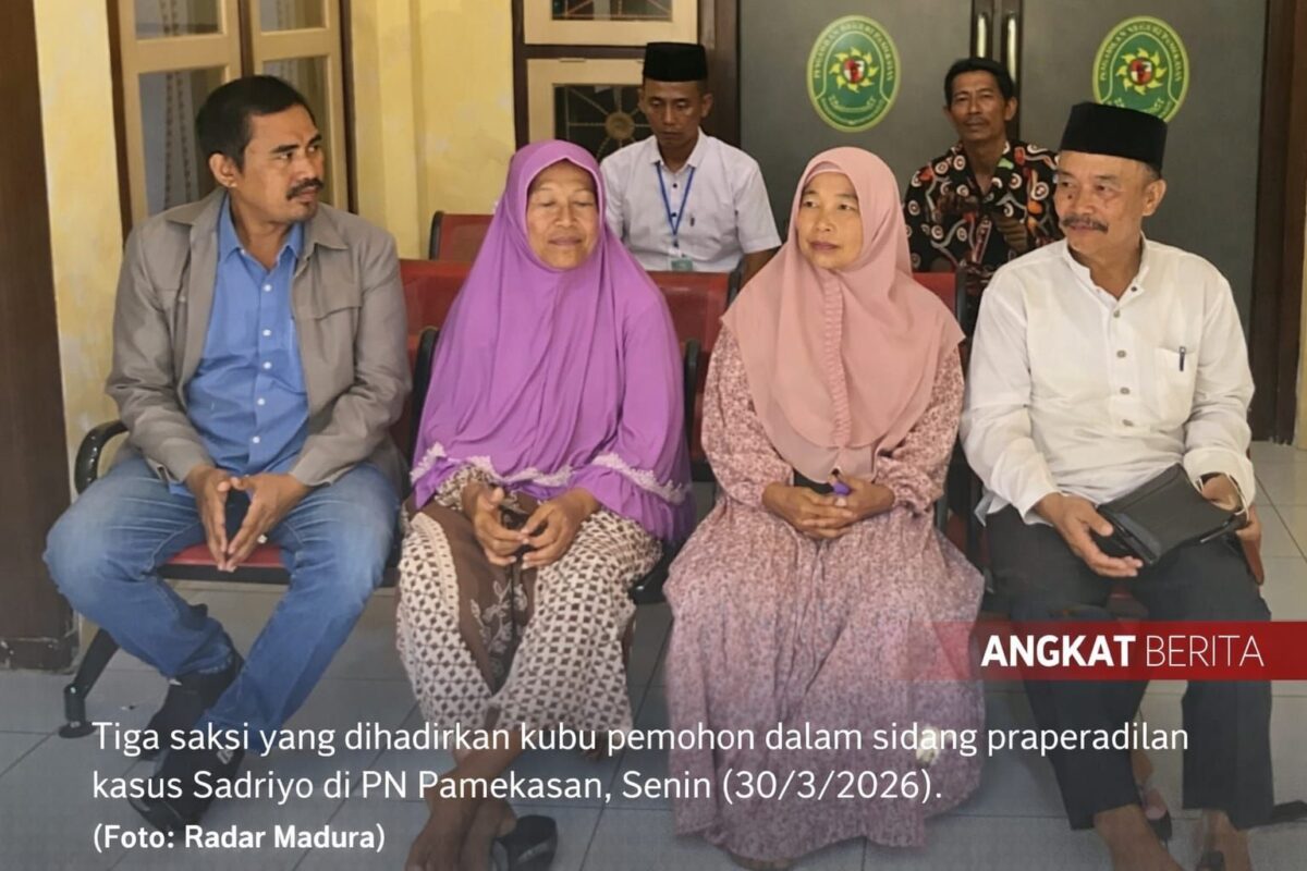 Praperadilan Sadriyo Tersangka Pencurian Dinilai “Bergeser Jalur”, Pemerhati Ingatkan Batasan Hukum