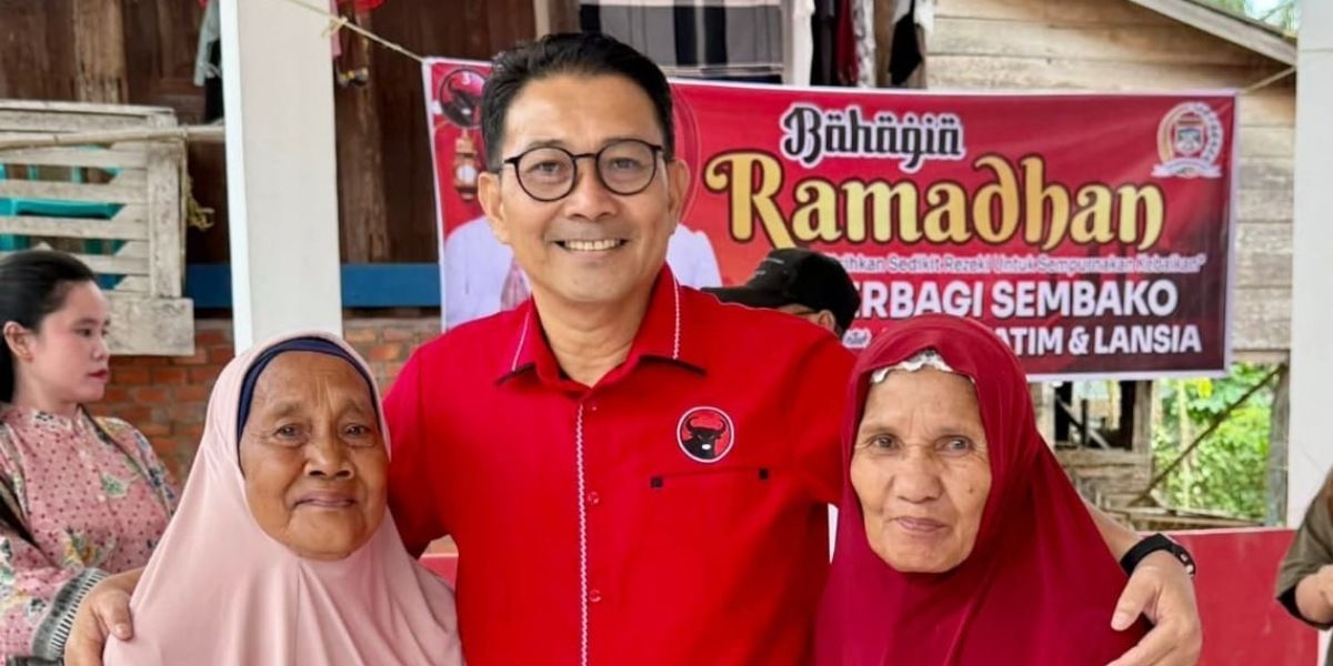 Ketua DPRD Muratara Salurkan 1.000 Paket Sembako untuk Anak Yatim dan Lansia di Bulan Ramadan