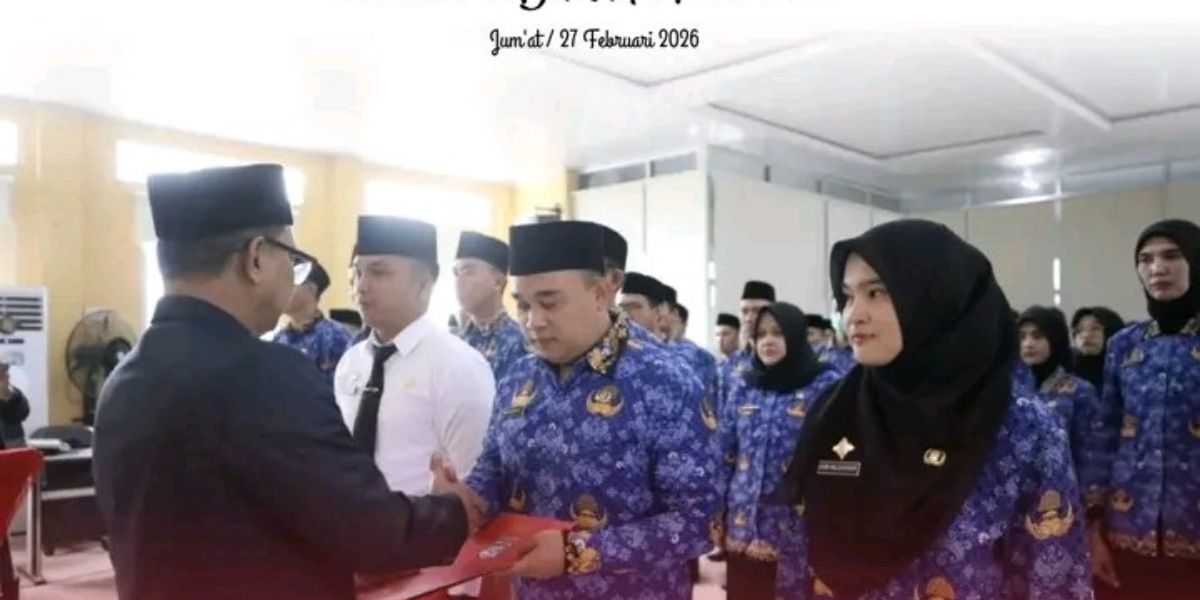 Pemkab Muratara Resmi Melantik 88 PNS dan CPNS, 5 Lulusan IPDN dan STTD Mengabdi di Muratara