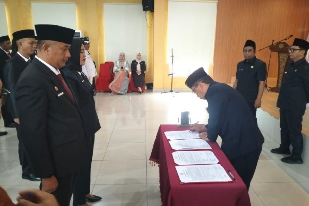 Bupati Muratara Lantik Puluhan Pejabat, Ini Daftar Lengkapnya