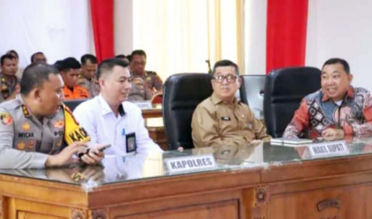 Rakor Linsek Digelar, Ketua DPRD Tekankan Stabilitas Pangan dan Keamanan Selama Ramadan