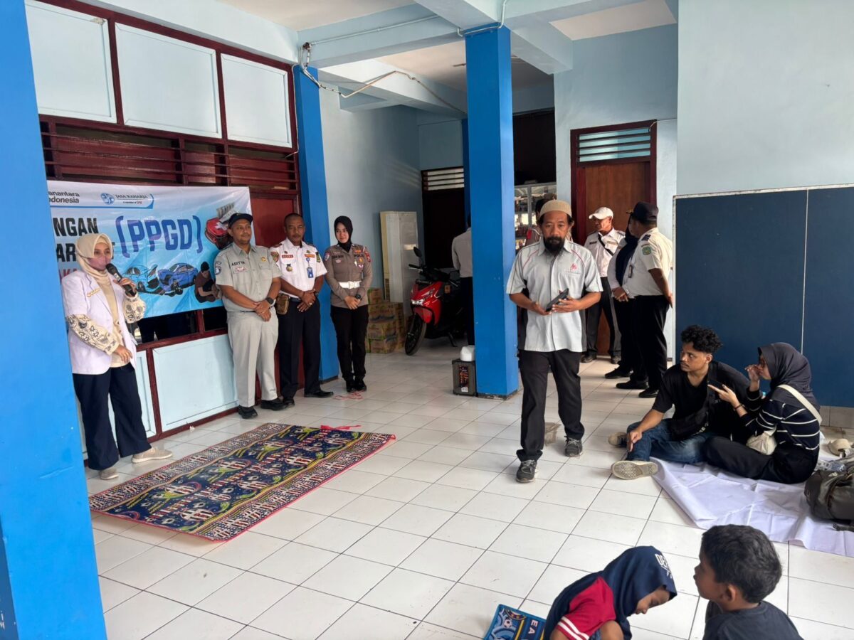 Satlantas Polres Sumenep Gelar Pengamanan dan Pemeriksaan Gratis Pemudik, AKP Beny Kuncoro Tuai Apresiasi