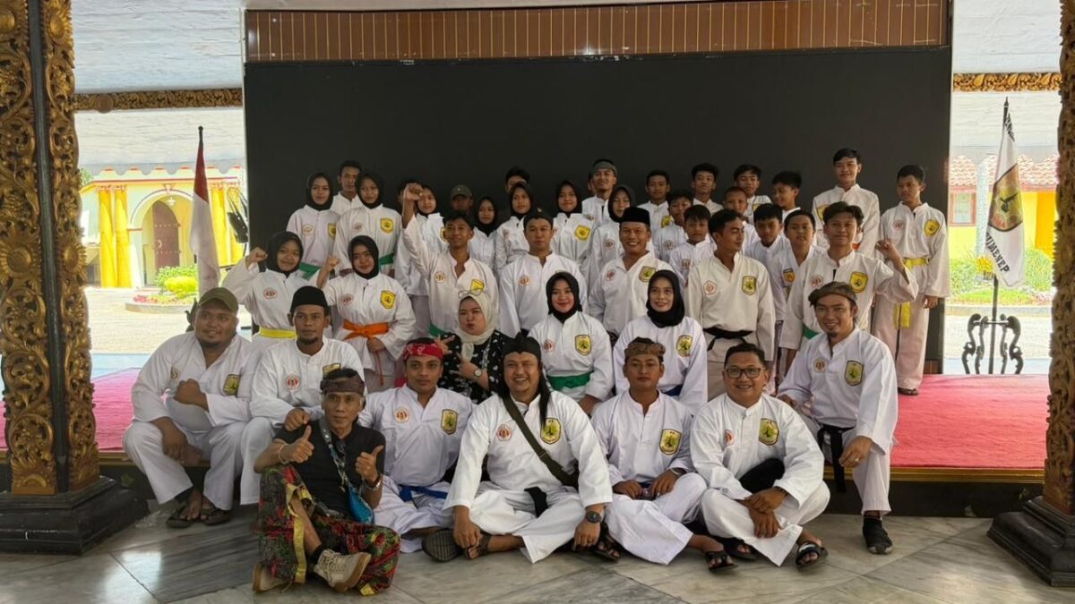 Pendopo Agung Keraton Sumenep Jadi Saksi Lahirnya Semangat Baru Persilatan