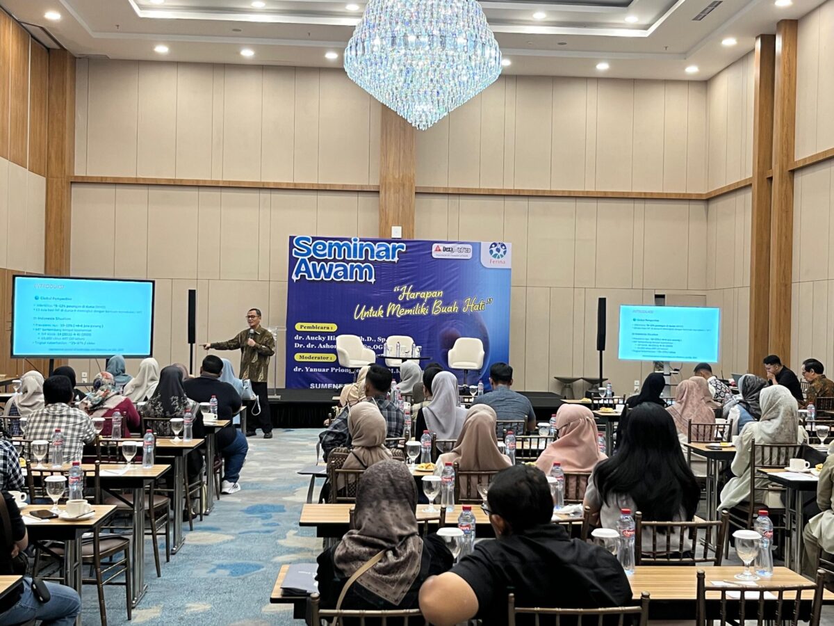 Sumenep Masuk Dua Besar Kasus Infertilitas di Madura, RSIA Ferina Gelar Seminar di Hotel Myze