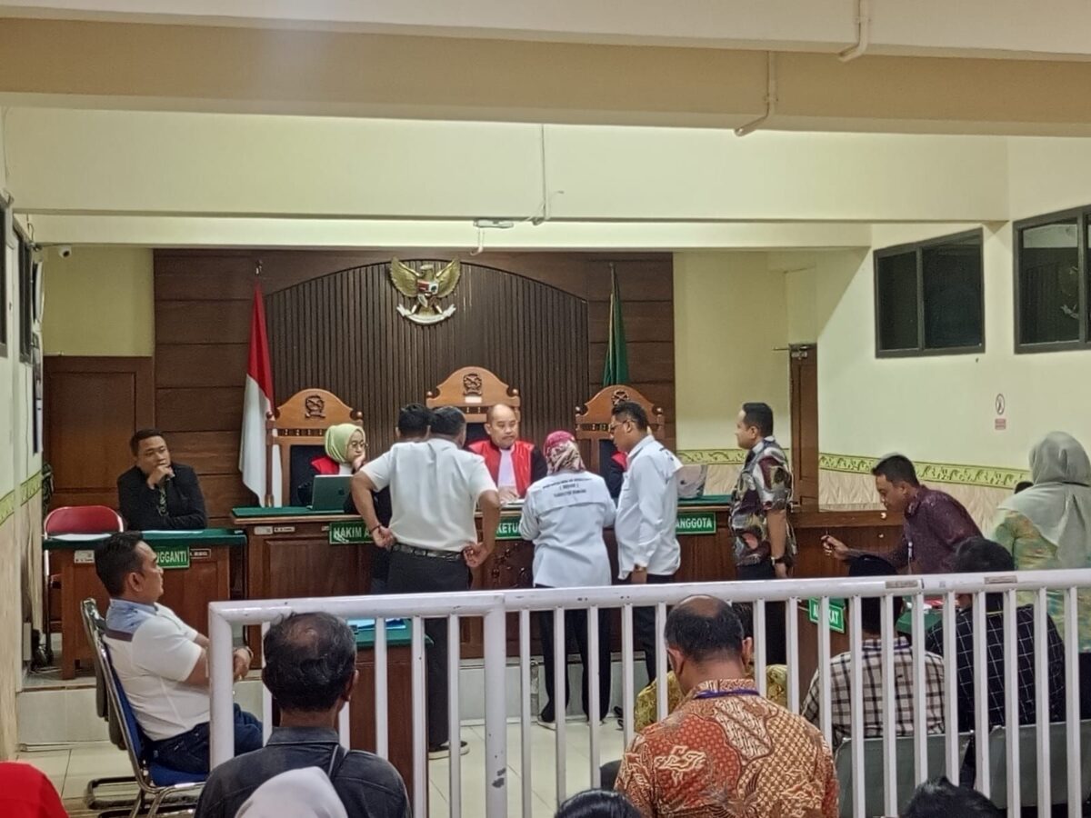 Sidang Sengketa Lahan Kantor DPC PDIP Rembang Ditunda, Polres Rembang Tak Hadir Tanpa Keterangan