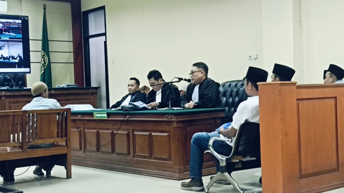 Tak Satu Pun Saksi Kenal Hasan Mustofa, Konstruksi Kasus Lapen PEN Mulai Goyah