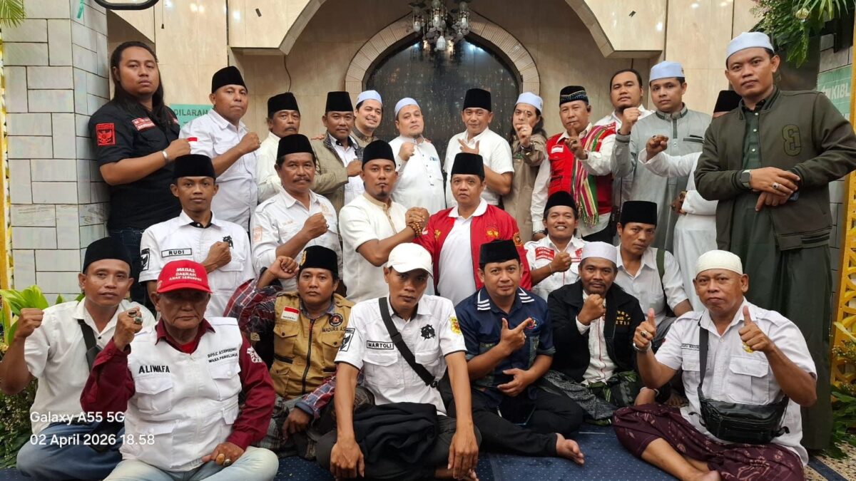 PENGAWALAN HAUL HABIB BOTOPUTIH: KETUA DPC MADAS SURABAYA RAHMADTULLOH TEKANKAN MADAS HARUS SATU KOMANDO  
