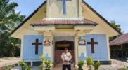 Polsek Stabat Amankan Perayaan Paskah, Ibadah Berlangsung Aman dan Kondusif