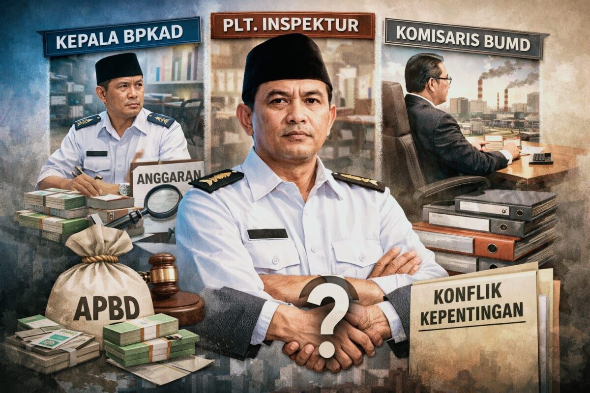 Ketua LIPI Soroti Figur Pejabat Bangkalan Rangkap Tiga Jabatan Strategi