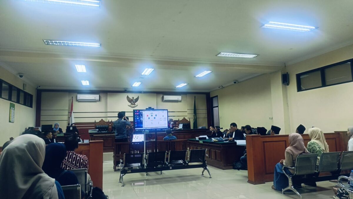 Dua Saksi Ahli Dihadirkan, Sidang Lapen PEN Sampang Sorot Mekanisme dan Kerugian Negara