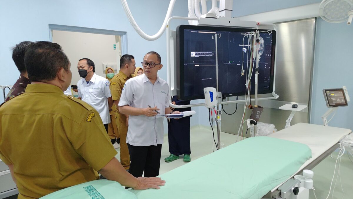 BPJS Kesehatan Cek Layanan Cath Lab RSUD Rembang, Segera Diusulkan Masuk JKN