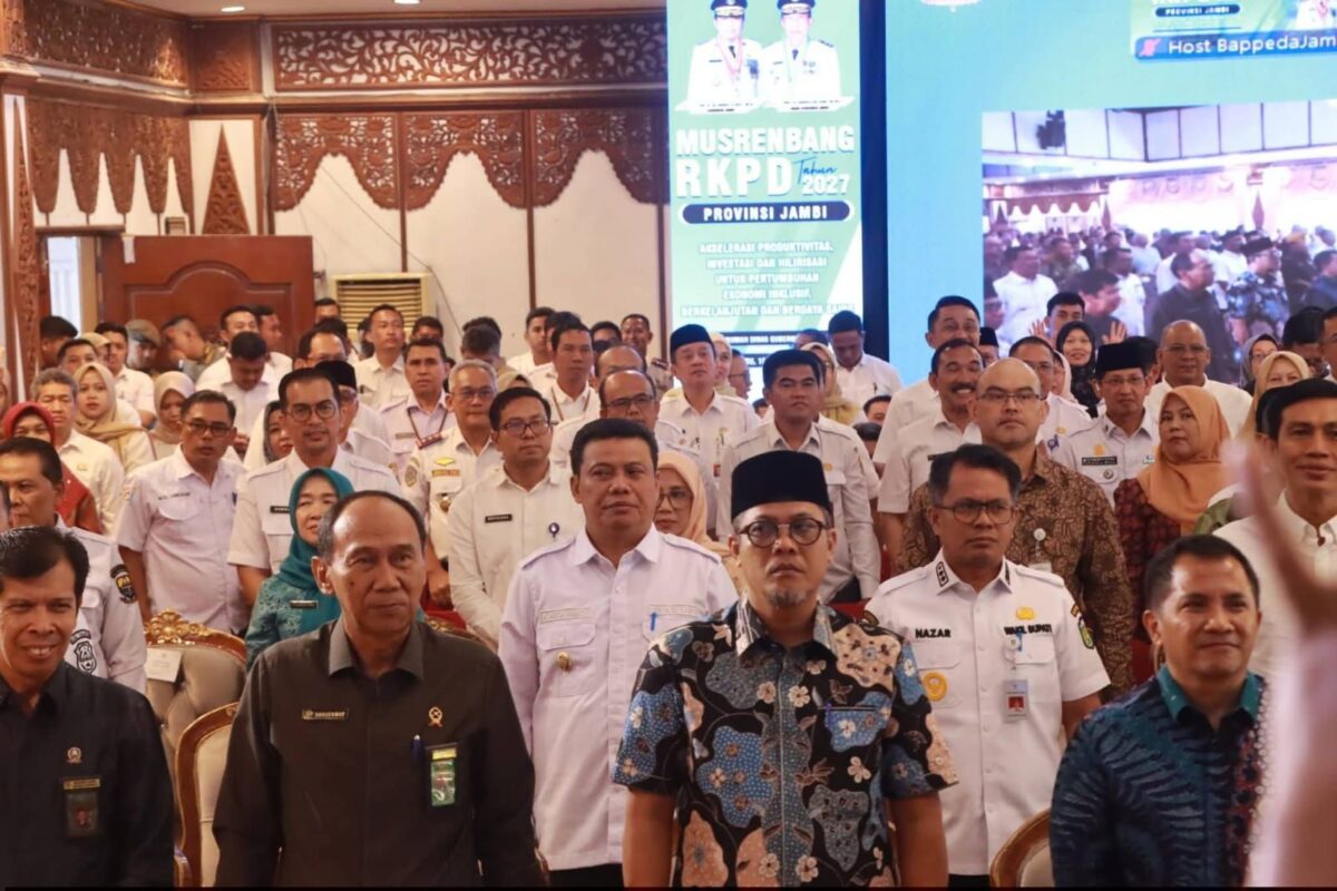 Wabup Katamso Hadiri Musrenbang RKPD 2027, Perkuat Sinergi Pembangunan Daerah dan Nasional