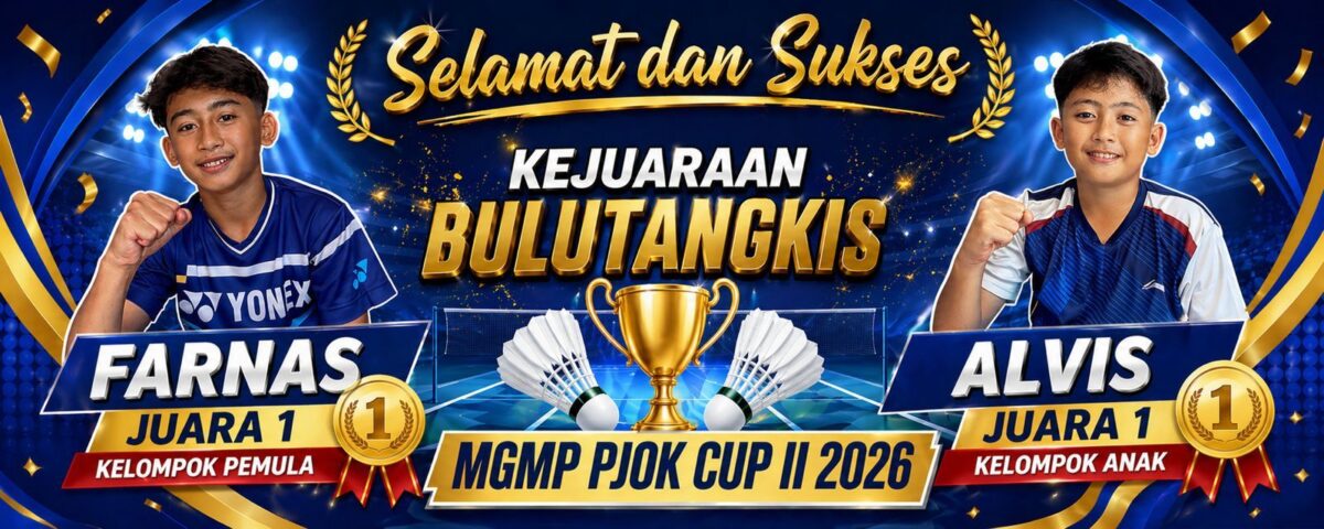 Dua Siswa SDN Banyuanyar 1 Sampang Borong Juara di MGMP PJOK Cup II 2026