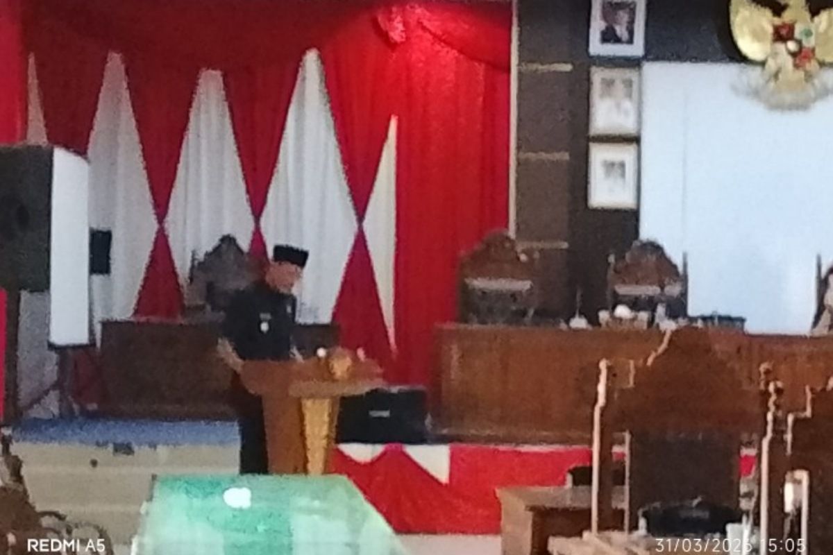 Pemkab Muratara Sampaiakan Jawaban Atas Pandangan Umum Fraksi-Fraksi DPRD Atas LKPJ Tahun 2025