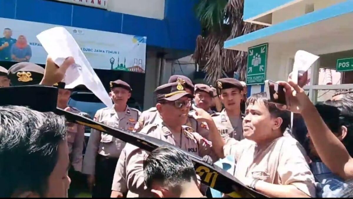 Demo Bea Cukai Madura Memanas, Mahasiswa Klaim Kantongi Data Dugaan Suap dan Pita Cukai Ilegal