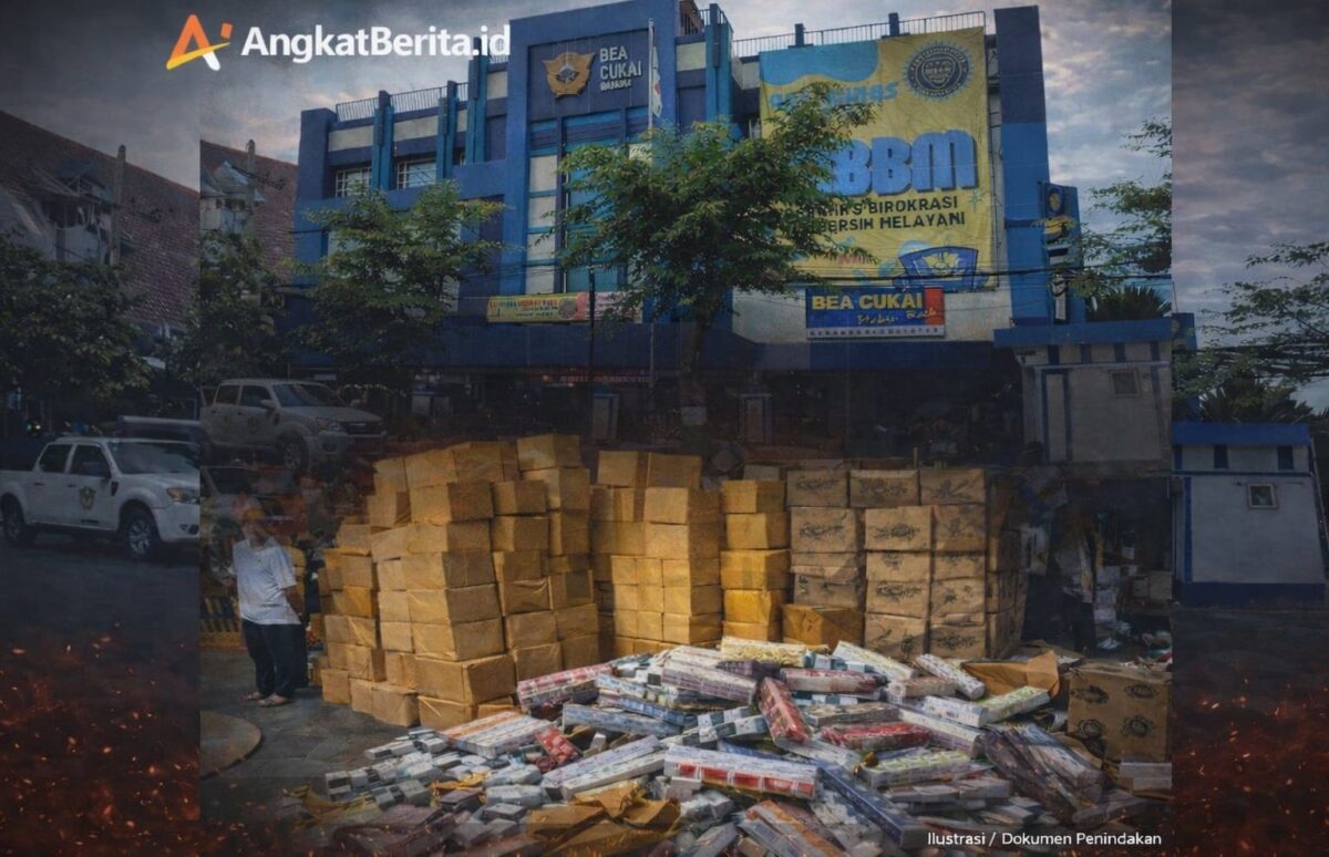 Bea Cukai Madura Dalami Deretan Merek Rokok Ilegal Hasil Pelimpahan dari Polres Sampang