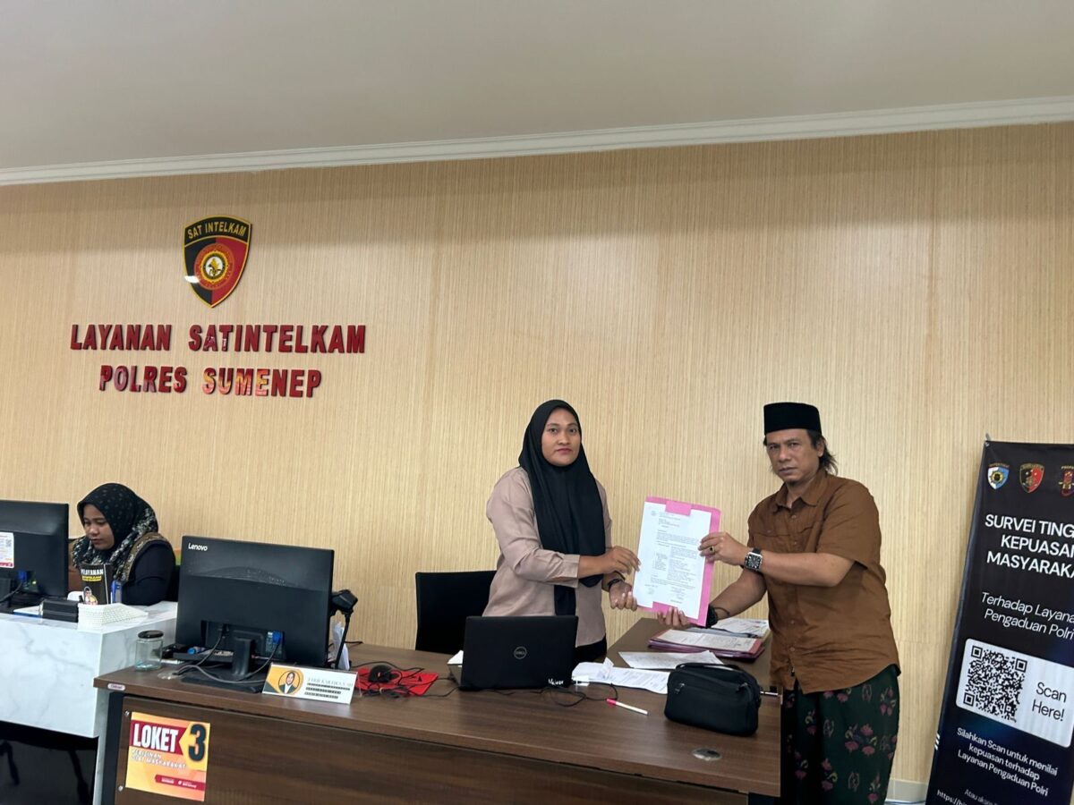 Alarm Keras untuk Polres Sumenep: APJ Sumenep Ancam Demo Sebulan Lawan Kriminalisasi Pers