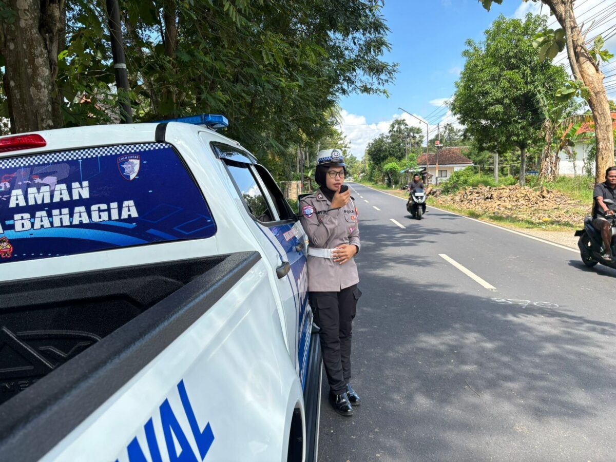 Pentingnya Tertib Berlalu Lintas Demi Terwujudnya Kamseltibcarlantas di Wilayah Hukum Polres Sumenep