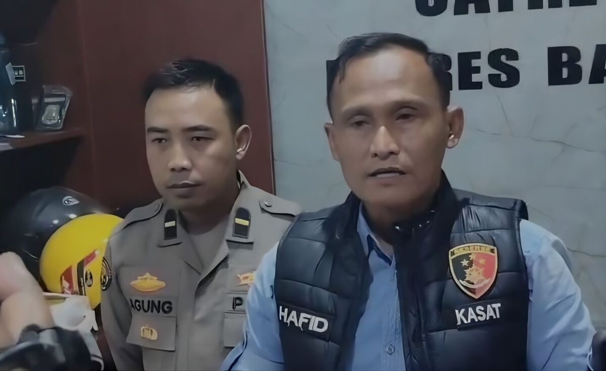 Cinta Terlarang Berujung Maut: Anak Tiri Habisi Ibu Tiri di Pinggir Jalan Blega