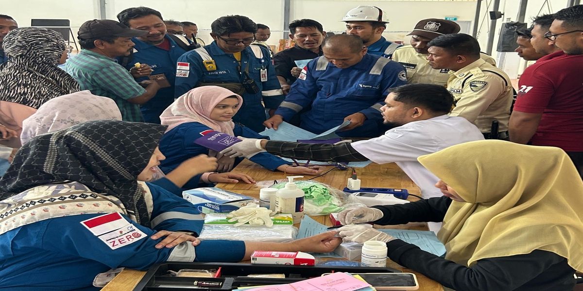 Hari Buruh 2026, Pekerja Medco E&P Malaka Donorkan 136 Kantong Darah untuk Aceh Timur