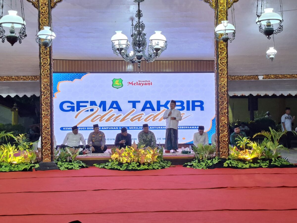 Gema Takbir Di Keraton Sumenep: Bupati Fauzi Ajak Maknai Idul Adha dengan Solidaritas dan Kebersamaan