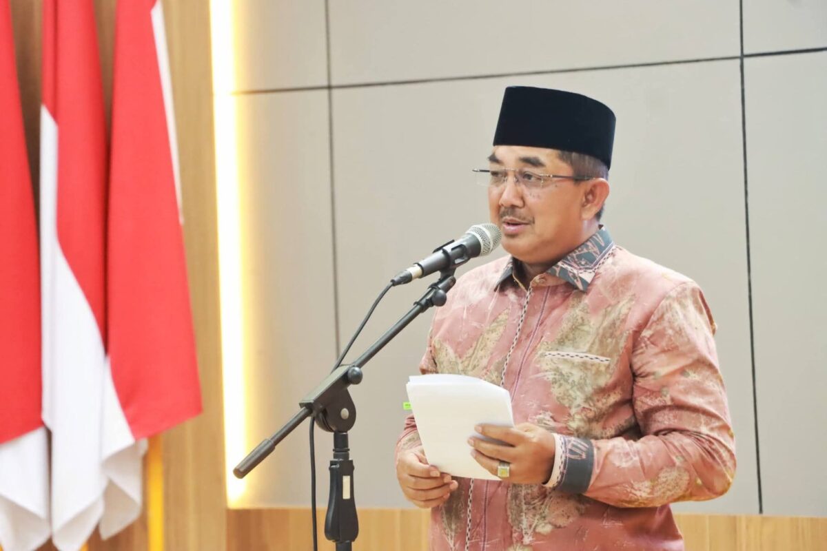 Malam Perpisahan Kajari Anton Rahmanto, Pemkab Tanjab Barat Sampaikan Apresiasi Penuh Haru