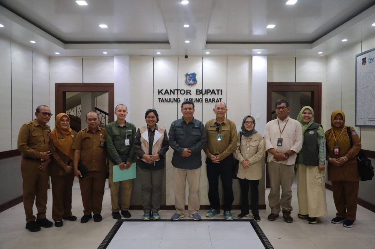 Wabup Katamso Sambut Tim Kementerian Kehutanan, Mangrove Pangkal Babu Diproyeksikan Jadi Pilar Ketahanan Pesisir