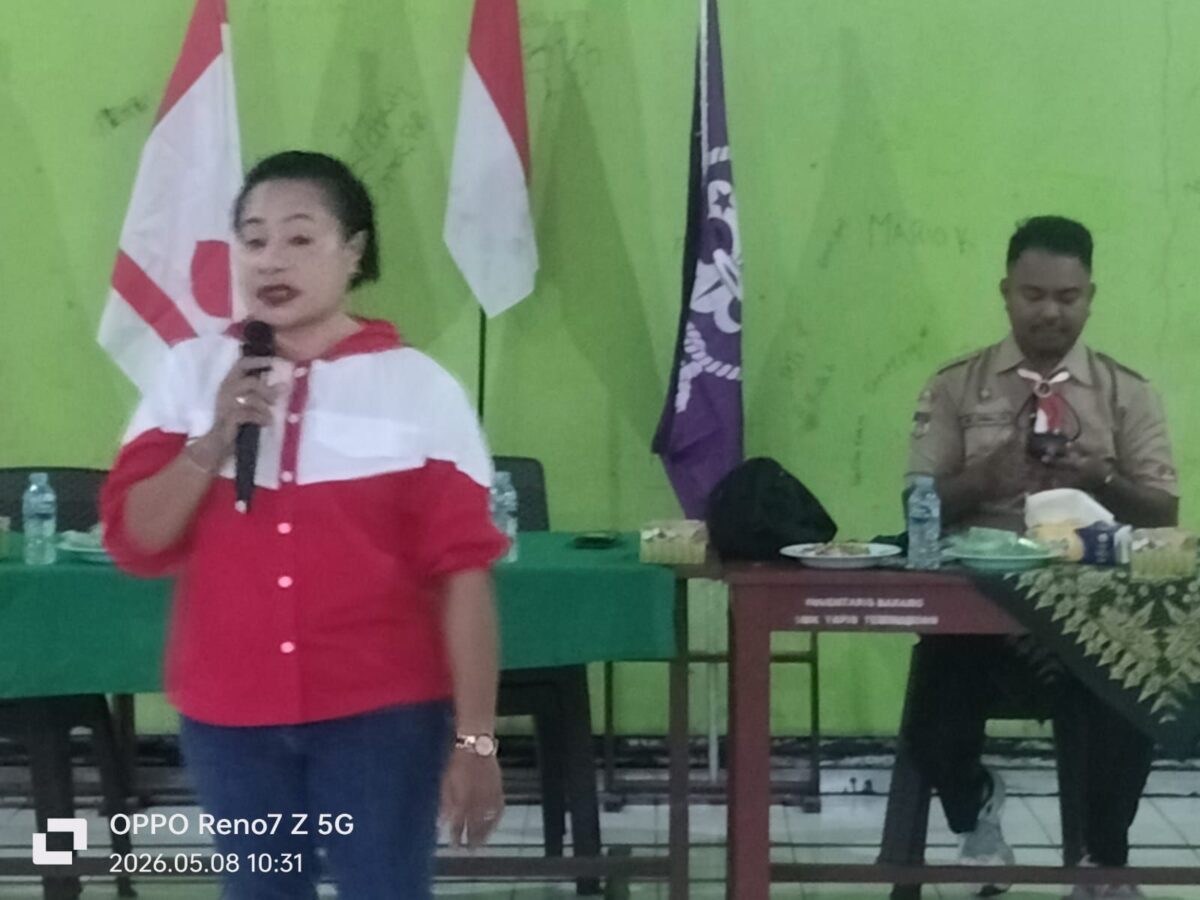 KWARTIR CABANG PAPUA BARAT DAYA BEKALI PESERTA JELANG “JAMBORE NASIONAL XII 2026.
