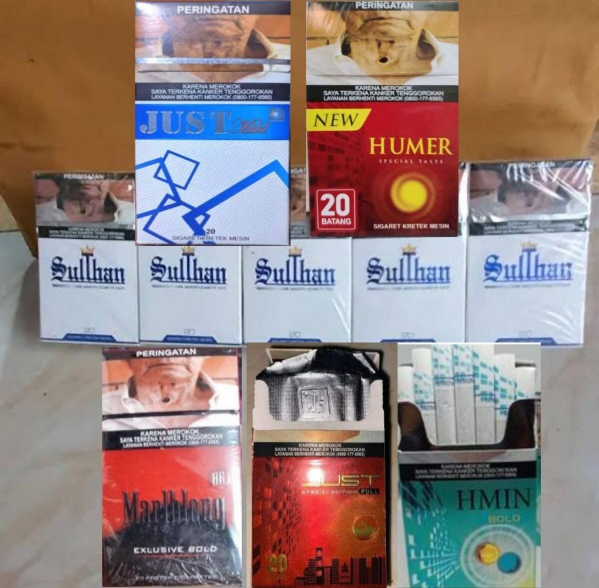 Nama Pemilik Mulai Terkuak, Kasus Kecelakaan Rokok Bodong di Sampang, Nyali Bea Cukai Madura Diuji