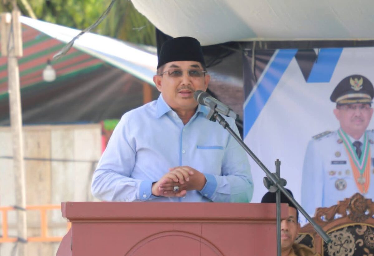 Bupati Anwar Sadat Ajak BPD Gali Potensi Desa untuk Dukung Program Prioritas Nasional pada Silaturahmi PD PABPDSI