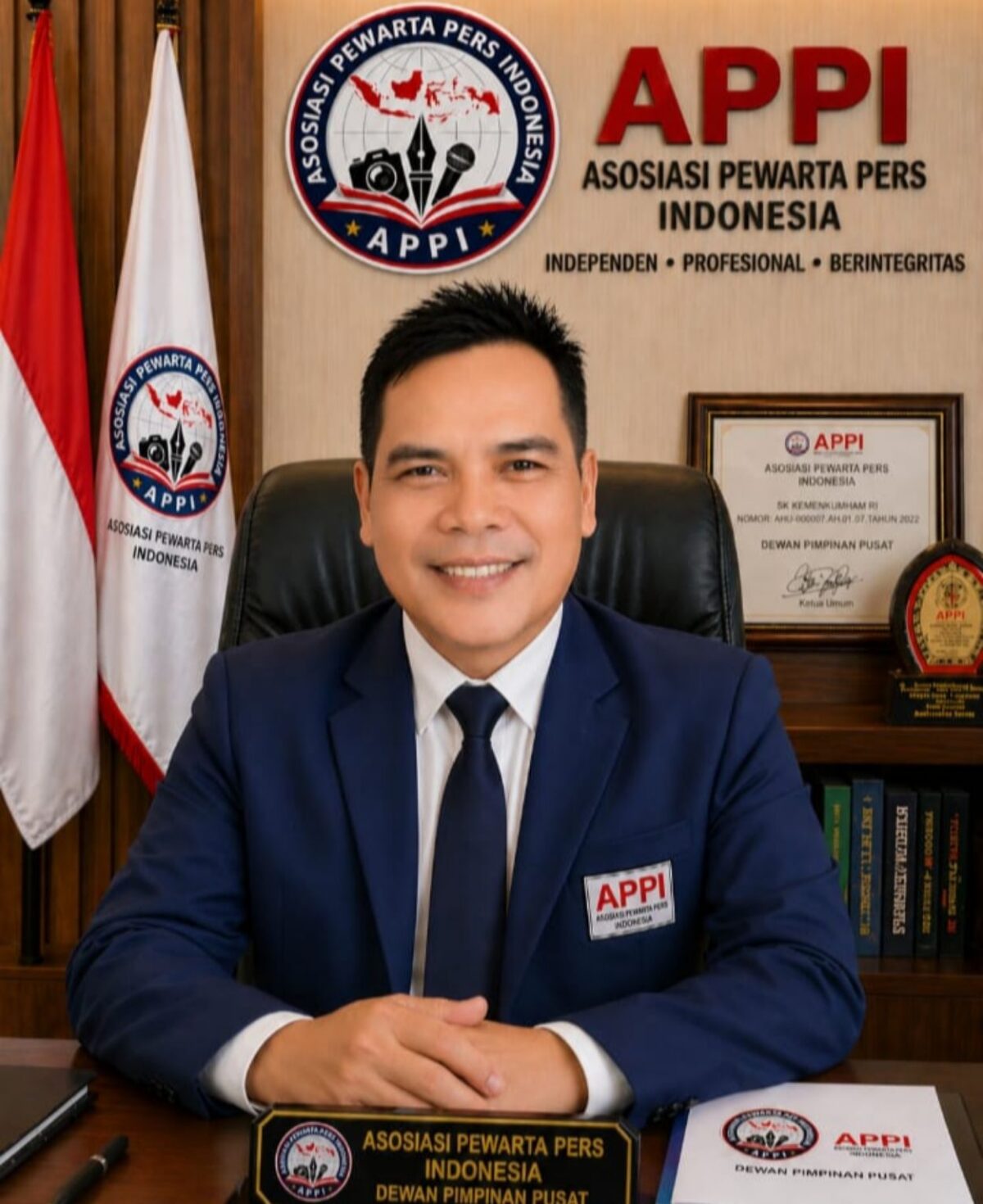 Ketua Umum APPI Ade Julhaidir, CFLE Prihatin Atas Vonis 18 Tahun Penjara terhadap Nadiem Makarim