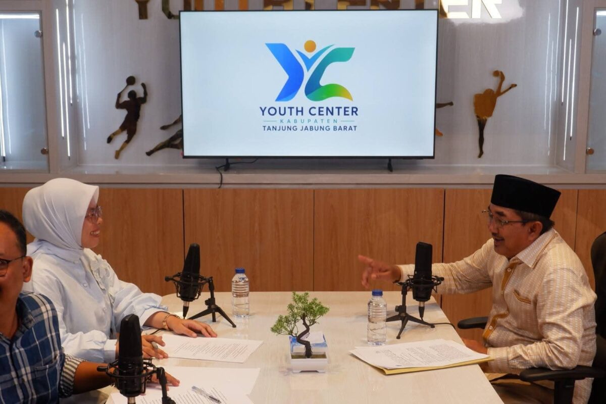Bupati Anwar Sadat Resmikan Ruang Kreatif Pemuda, Siapkan Pusat Ide untuk Wujudkan Berkah Madani