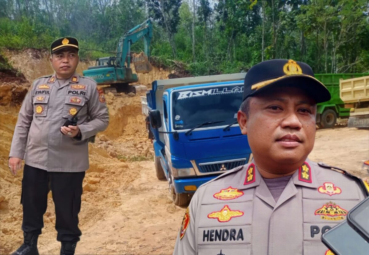 Galian C Ilegal di Palengaan Beroperasi Terang-terangan, Polisi Saling Lempar Tanggung Jawab.