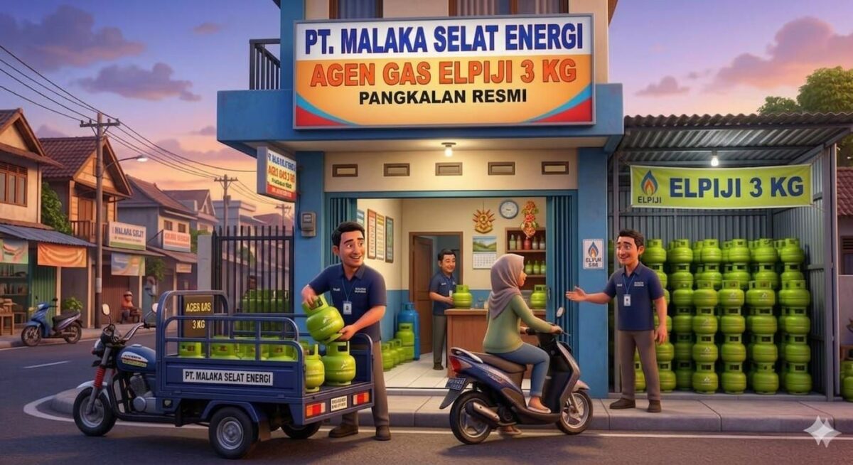 Diduga Salahi Aturan, Agen LPG PT Malaka Selat Energi Disorot Terkait Distribusi dan Input Data Pertamina