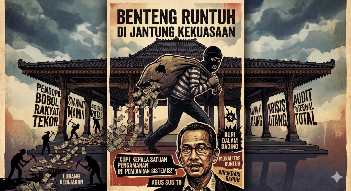 Bobolnya Pendopo Sampang Menelanjangi Kelalaian Pengamanan di Ring Satu Kekuasaan