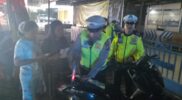 Polres Langkat Intensifkan Patroli UKL dan Razia Knalpot Brong, 19 Sepeda Motor Diamankan
