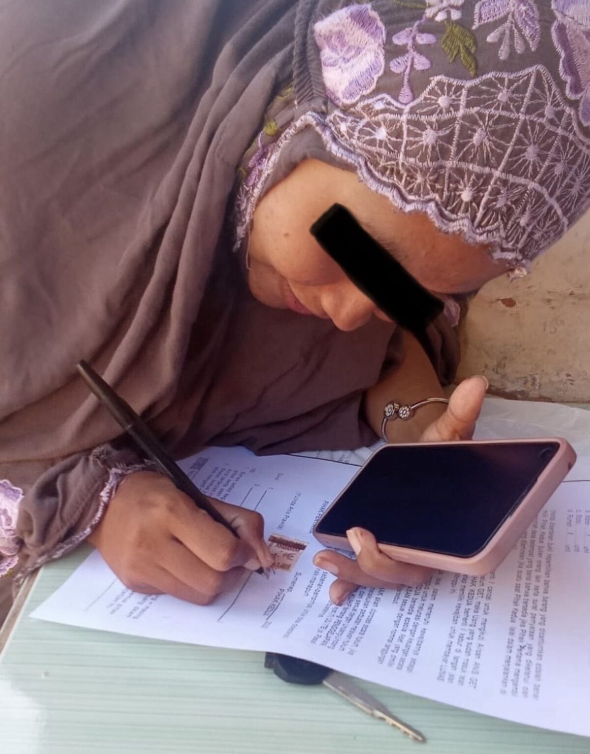 Ikut 20 Arisan Online, OLF Malah Ngemplang Rp95 Juta, Kakak H. Afn Tokoh Masyarakat Ikut Terseret