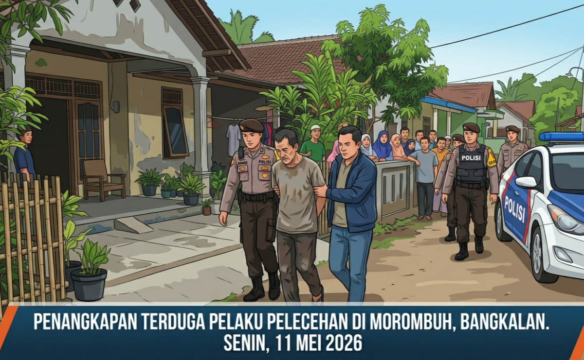 Terduga Pelaku Dugaan Pelecehan di Morombuh Diamankan Aparat