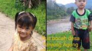 Dua Bocah di Desa Tanjung Agung Dilaporkan Hilang, Warga dan Perangkat Desa Lakukan Pencarian