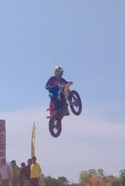 Wabup Muratara Buka Ajang Bergensi Tingkat Nasional Super Grasstrack Open 2026 di Sirkuit pratama