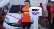Ini Perjalanan Karier Pembalap Internasional M Zidan Keluar Juara Umum Motocross Grasstrack Open 2026 Muratara