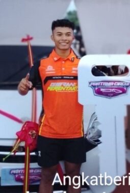 Ini Perjalanan Karier Pembalap Internasional M Zidan Keluar Juara Umum Motocross Grasstrack Open 2026 Muratara