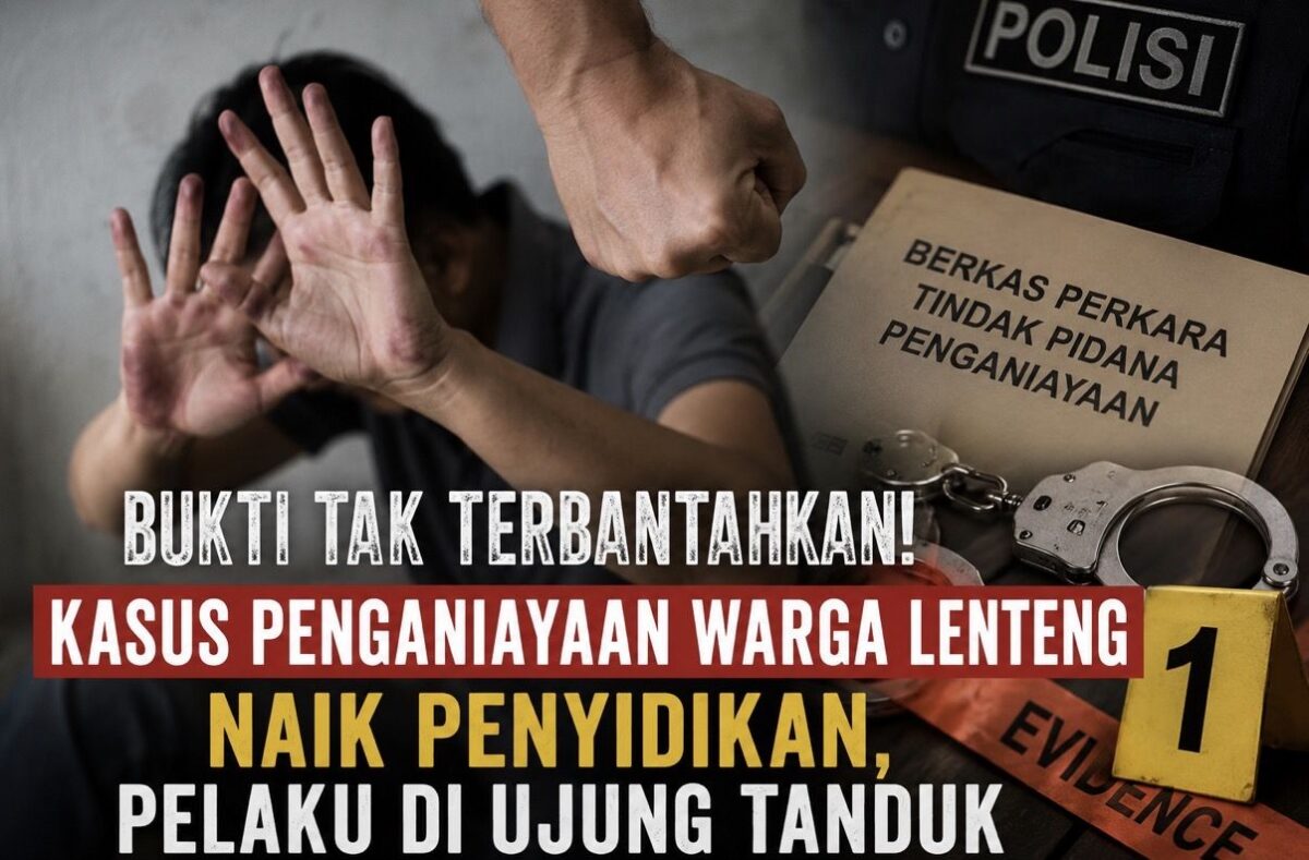 Bukti Tak Terbantahkan, Kasus Penganiayaan di Lenteng Naik Sidik: Terlapor Hodri di Ujung Tanduk