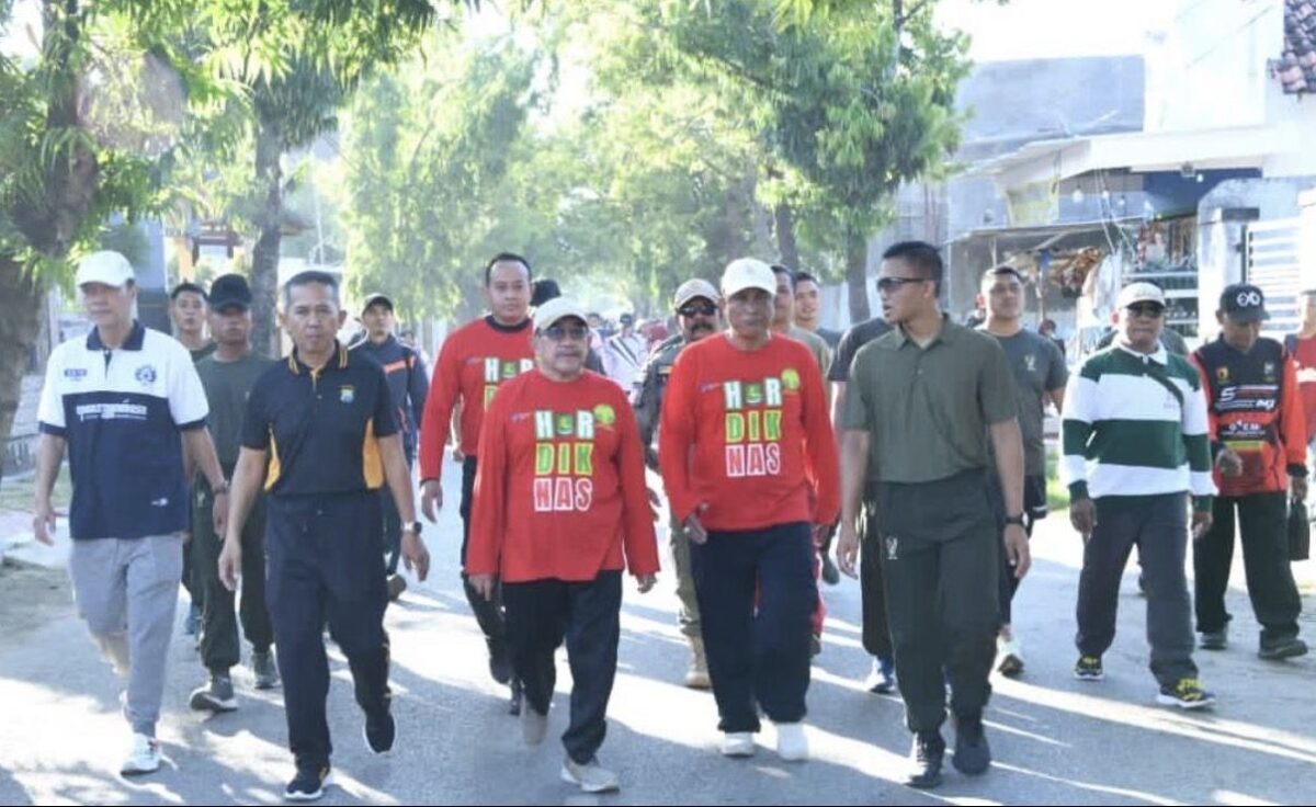Langkah Sehat untuk Generasi Cerdas, JJS Hardiknas 2026 Gelorakan Semangat Sumenep