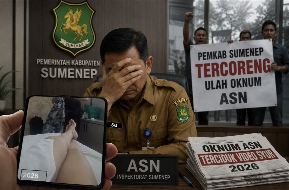 Ironis! Wajah Pemkab Sumenep Tercoreng Ulah SG, ASN Pengawas Diduga Terciduk Video Syur 2026